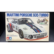 TAMIYA TAMIYA 1/24 Porsche 935 Martini Painting Assembly Model with Original Box and Instruction Man