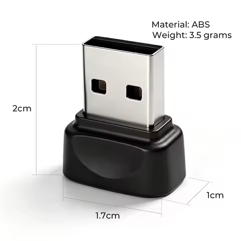 Mini USB Fingerprint Recognition Device Biometrics Security Key PC Laptop Windows 10 11 Hello Finger