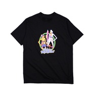 Dagadu Official Merch Museum Nasional Indonesia Kaos - Hitam
