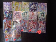星光樂園卡set 包平郵 散買50蚊起