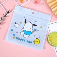 Plastik Ziplock Kemasan Permen Kue Serbaguna Mini 13.5cm  Klip  Dengan Penutup Zip Lock Tas Cookie M