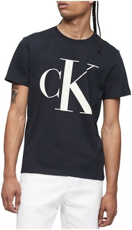 Men's Monogram Ck Jeans Crewneck T-Shirt