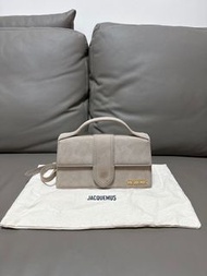 JACQUEMUS Beige La Papier Le Grand Bambino Bag