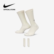 Nike Adult Everyday Cushioned Crew Socks - Sail