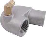 Exhaust Mixing Elbow 124070-13520 Compatible with Yanmar Engines 1GM 2GM 1GM10 3GM30 3HM 3HM35F 2GMF