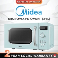 Midea 21L Microwave Oven - Tiffany Green (AM820C2RA)