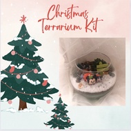 DIY Christmas Theme Terrarium Making Kit | With Tsum Tsum Figurines