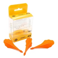 CUESOUL TRAJ AK8 New Integrated Dart Flights and Shafts Wave Shape,Very Slim Dart Flight 3 Sets