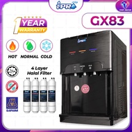 IPRO Hot & Warm & Cold Penapis Air 3 Suhu Water Dispenser GX-95T / GX-83T - Electric Cooling- 4 pcs 