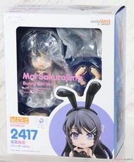 GSC Nendoroid 黏土人 2417 櫻島麻衣 兔女郎Ver. 青春豬頭少年不會夢到兔女郎學姊