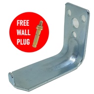 [Free Wallplug] Fire Extinguisher Bracket Hook 6kg 9kg ABC, 2kg 5kg CO2