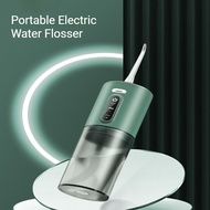 Electric Water Flosser Portable Oral Irrigator for Teeth Cleaning Plaque Removal