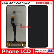 HW NOVA 4 / Honor View 20 /Honor View 20 /nova4 PCT-AL10 PCT-TL10 PCT-L29 LCD TOUCH SCREEN DISPLAY D