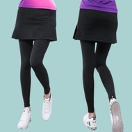 WOMEN'S SPORT LEGGING SKIRT SPORT GYM RUNNING VOLLEYBALL WOMEN'S SPORT LEGGING PANTS