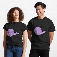 Tinytan purple whale plush Classic T-Shirt  Neutral high quality  COD