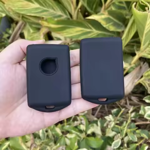 Silicone Car Key Cover Protect Skin Case Rubber Set for Volvo XC40 XC60 S90 XC90 V90 T5 T6 T8 Polest