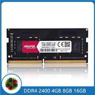 HRAPOL Notebook Memory DDR4 8GB 16GB 4GB 2400MHZ RAM for so dimm Laptop Memoria Ram PC4-19200S MHZ D