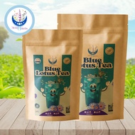 Moon & Herbs - Blue Lotus Tea / Teh Bunga Lotus Biru (Teabags)