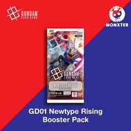 Gundam Card Game : GD01 Newtype Rising Booster Pack