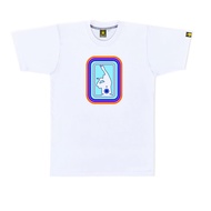 FMCC Shirt Polychromatic Mic Logo (White) - FrancisM Clothing Company