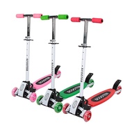 Scooter for Kids Scooter Foldable and Adjustable Four Wheels Kick Scooter