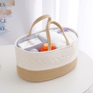 AT/ Baby Products Storage Basket Sub-Format Portable Storage Basket Milk Bottle Baby Diapers Maternal and Child Applianc