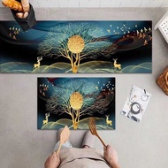 BH 2 In 1 40X60cm And 40X120cm Non-Slip Kitchen Or Mat Home Bathroom Rug Carpet Long Doormat