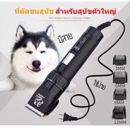 รุ่นใหม่! ปัตตาเลี่ยนตัดขนแมว ปัตตาเลียนหมา ที่ตัดขนสุนัขตัวใหญ่ แบบมีสายเสียบปลั๊กไฟบ้าน ที่ตัดขนสุ
