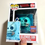 [Lee Da] Funko POP Dungeon And Dragon Blue Square Gelatinous Cube 914