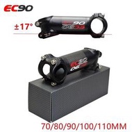 ??免運 EC90碳纖維+鋁合金 自行車把立/立管/龍頭/立把 MTB Alloy+Carbon Stem 31.8mm