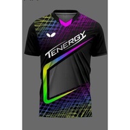 2023 JERSEY BUTTERFLY TENERGY TENNIS MEJA / PINGPONG / JERSEY CUSTOM PO