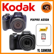 Kodak PIXPRO AZ528 Digital Camera (Black)/(Blue) (Free 64GB card)