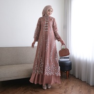 RAYA DRESS - PREMIUM DRESS RAYA GAMIS/