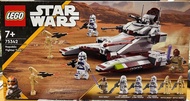 Lego 75342 Star Wars Republic Fighter Tank Clone Jedi Mace Windu Droids 樂高星球大戰 複製人指揮官 士兵 紫兵 絕地武士 TX-