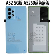 Suitable for Samsung A32 A52 A72 5G A3260A5260A7260 Rear Cover Mirror Battery Rear Shell Original
