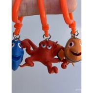 New loose items: Nemo clownfish, blue algae fish, Dolly octopus, marine animal figurines, ornaments,