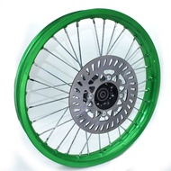 1.60x 17 inch Front Rims Aluminum Alloy Plate Wheel Rims with Disc Brake 1.60 x 17"inch for KLX CRF 