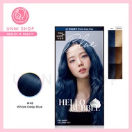 แท้100% Mise En Scene Hello Bubble Foam Color (NEW) มี 14 สี โฟมเปลี่ยนสีผม Blackpink