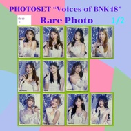 Rare Photo BNK48 Special Photoset Voices of BNK48 R Set