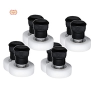 8 Pcs  Clay Pottery Wheel Mini  Tool, Metal Rotary Disc Wheel