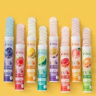 Shanyuan Chuanhong vc Effervescent Tablets Soaking Water 80g * 2 Bottles Effervescent Tablets Childr