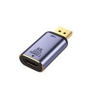 DP Revolution HDMI Mother2.1High Definition Video Converter Adapter Support8K60HZ dp to hdmi Adapter