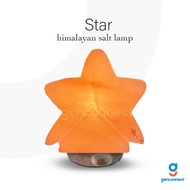 Salt Lamp Star Himalayan Salt Lamp Fengshui salt crystal light Himalayan salt lamps table lamp light