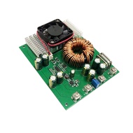 (QBEP) 1000W 50A Buck Module DC 25V-90V to DC 2.5V-50V Buck Converter Wide Voltage Stabilizer Power