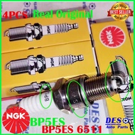 NGK (BP5ES/BP5ES-11) Proton Saga Wira 1.5 Spark Plug Set (4pcs)