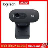 Logitech C505e HD Webcam - 720p HD External USB Camera for Desktop or Laptop with Long-Range Microph