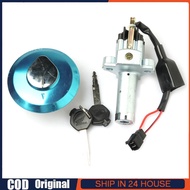 Motorcycle Fuel Gas Cap Key Fuel Tank Gas Cap For Honda CB125 ACE CB CG XL 125 KYY CB125F