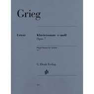 Grieg PIANO SONATA in E minor Op.7(Urtext)(Free Shipping)