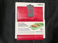 Roll‘eat Eco Wrap 食物袋 Boc’n’Roll 裡外都防水 紅色