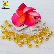 ISTIMEWA 916 Gold Stud Earring Subang Lolipop Emas 916